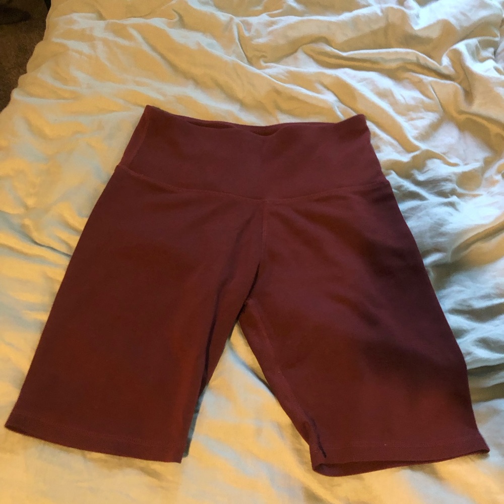 Biker shorts sweat proof material